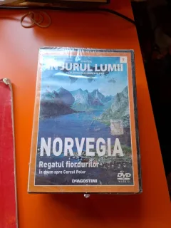 In jurul lumii - Norvegia DVD - DeAgostini