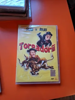 Toreadorii - Stan și Bran DVD