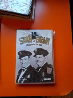 Stan și Bran: Colecția de aur - DVD