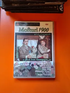 Mofturi 1900 - Jean Georgescu DVD