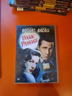 Dark Passage DVD - Humphrey Bogart și Lauren Bacall