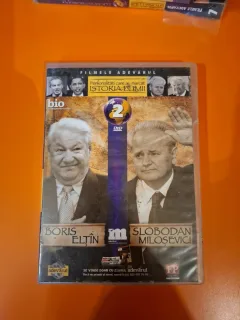 Boris Eltin și Slobodan Miloșevici - DVD