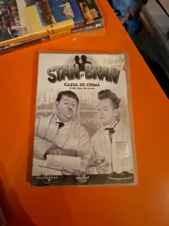Stan și Bran: Cazul de Crimă - Stan Laurel și Oliver Hardy DVD
