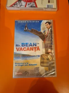 Mr. Bean în vacanță - Rowan Atkinson DVD