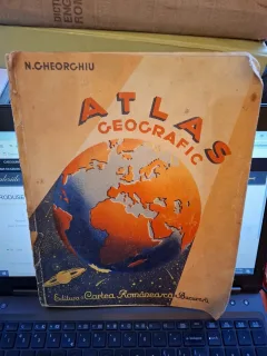 Atlas Geografic - N. Cheorghiu