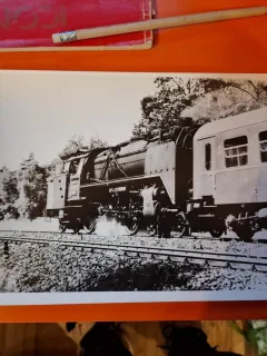 Fotografia Locomotiva DR 62 008 Frankfurt 10 1969 - 