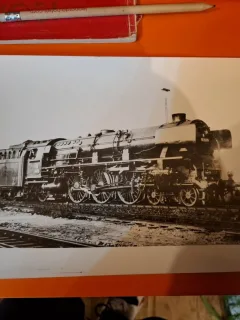 Fotografie Locomotiva DB BR 01 - 