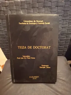 Teza de doctorat , Rudenia spirituala din nasie - Georgela Târanu