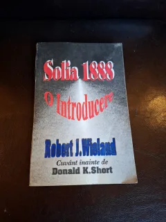 Solia 1888 o Introducere - Robert J. Wieland