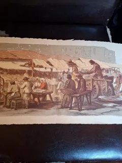 Vedere in piata - AMEDEO PREZIOSI (1816-1882)