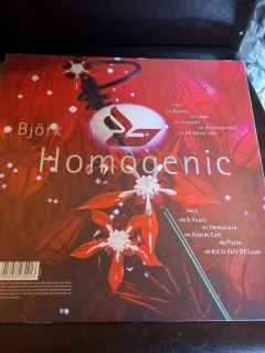 Vinil Homogenic - Björk