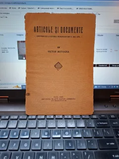 Articole și documente - Victor Motogna