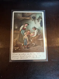 Grossvaters Liebling - Carte postala (circulata)