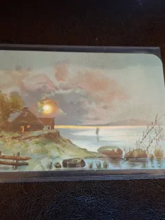 Carte postala anul 1902 - (circulata)
