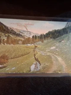 Carte postala , Baile Herculane (Herkulesbad) , Poiana - (circulata)