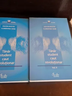 Tânăr student caut revoluționar (vol I + vol.II) - Zoltán Rostás, Florentina Ţone