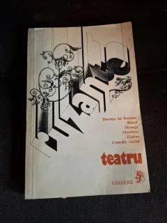 Discutia lui Ruzante, Bilora, Menego, Moscheta, Fiorina, Comedia Vacilor - N.Al.Toscani