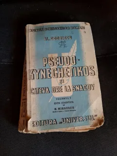 PSEUDO-KYNEGETIKOS și câteva ore la Snagov - Al. Odobescu