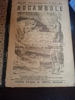 Rocambole,Colectia Publicatiunilor Celebre,Traducere Ion Gorun (Nr.101-150) - Ponson du Terrail