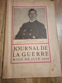 Journal de la guerre - Mois de Juin 1916