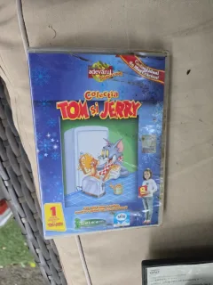 Colectia Tom si Jerry - volumul 8  dvd