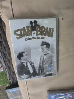 Stan și Bran colectia de aur - dvd