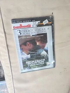Brokeback Mountain - Annie Proulx dvd