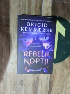 Rebeliii noptii - Brigid Kemmerer