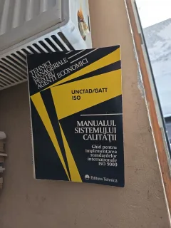 Manualul sistemului calității - UNCTAD/GATT