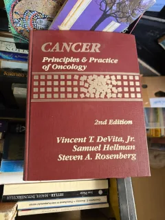 Cancer: Principles & Practice of Oncology - Vincent T. DeVita, Jr., Samuel Hellman, Steven A. Rosenberg