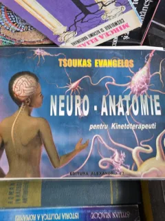 NEURO-ANATOMIE pentru Kinetoterapeuti - Tsoukas Evangelos
