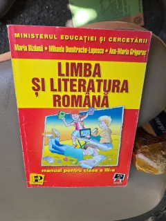 Limba și literatura română, manual pentru clasa a III-a - Maria Bizdună, Mihaela Dumitrache-Lupescu, Ana-Maria Grigoraș