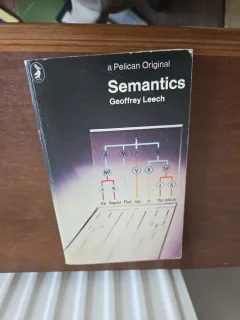 Semantics - Geoffrey Leech