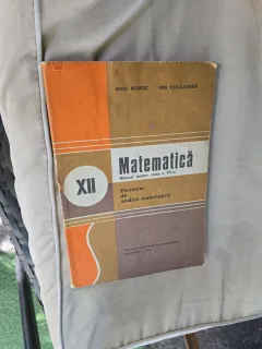 Matematică - Nicu Boboc, Ion Colojară