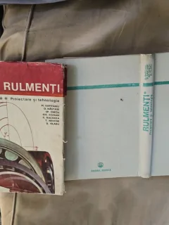 RULMENȚI - M. Găftanu, D. Năstase, Sp. Crețu, Gh. Coman, C. Roccoea, T. Nestor, D. Olaru