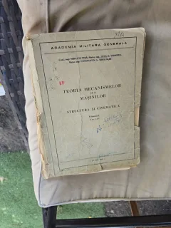 Teoria mecanismelor și mașinilor - Mihai M. Nița, Titus N. Ianovici, Constantin G. Mihălache 2 volume