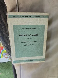 Organe de maşini Vol. IIIc Standarde noi sau revizuite
