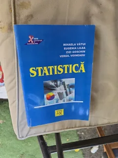 Statistică - Mihaela Vătui, Eugenia Lilea, Zizi Goschin, Vergil Voineagu