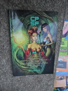 CP SF 08 - Aliette de Bodard, Alina Sârbu, Livia Radu, Silviu Genescu