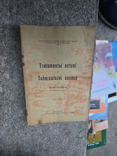 Tratamentul actual al Tuberculozei osoase - Doctor Ion Marian