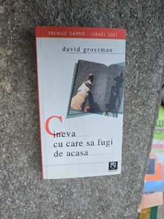 Cineva cu care să fugi de acasă - David Grossman