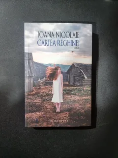 Cartea Reginei - Ioana Nicolaie
