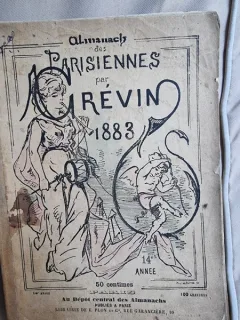 A. Grevin, Adrien Huart - Almanach des Parisiennes 1883