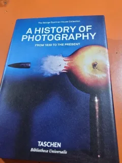 A history of photography from 1839 to the present