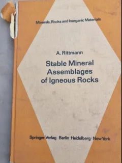 A. Rittmann - Stable Mineral Assemblages of Igneous Rocks: A Method of Calculation