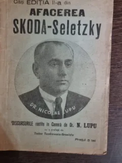 Afacerea Skoda - Seletzky - Nicolae Lupu