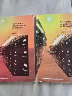 AGRESIUNEA COMUNISMULUI IN ROMANIA 1944 - 1989 - GH. BUZATU   2 VOLUME