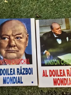 AL DOILEA RAZBOI MONDIAL (DOUA VOLUME) , WINSTON CHURCHILL