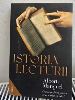 Alberto Manguel - Istoria lecturii