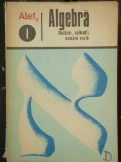 ALGEBRA - ALEF VOL.I